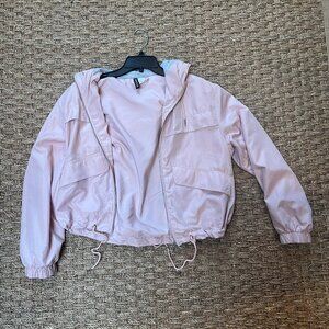 H&M Pink Rain Coat